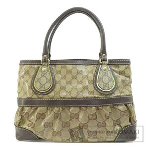 Gucci GG Crystal Handbag Leather